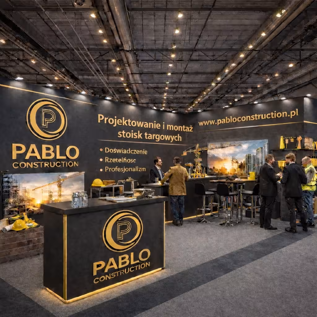 stoisko pablo construction